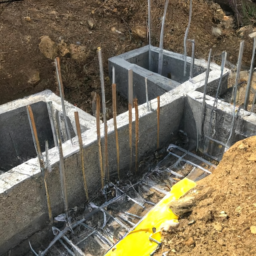 Réalisation d'un Mur en Béton Coulissant pour une Flexibilité Architecturale Quetigny